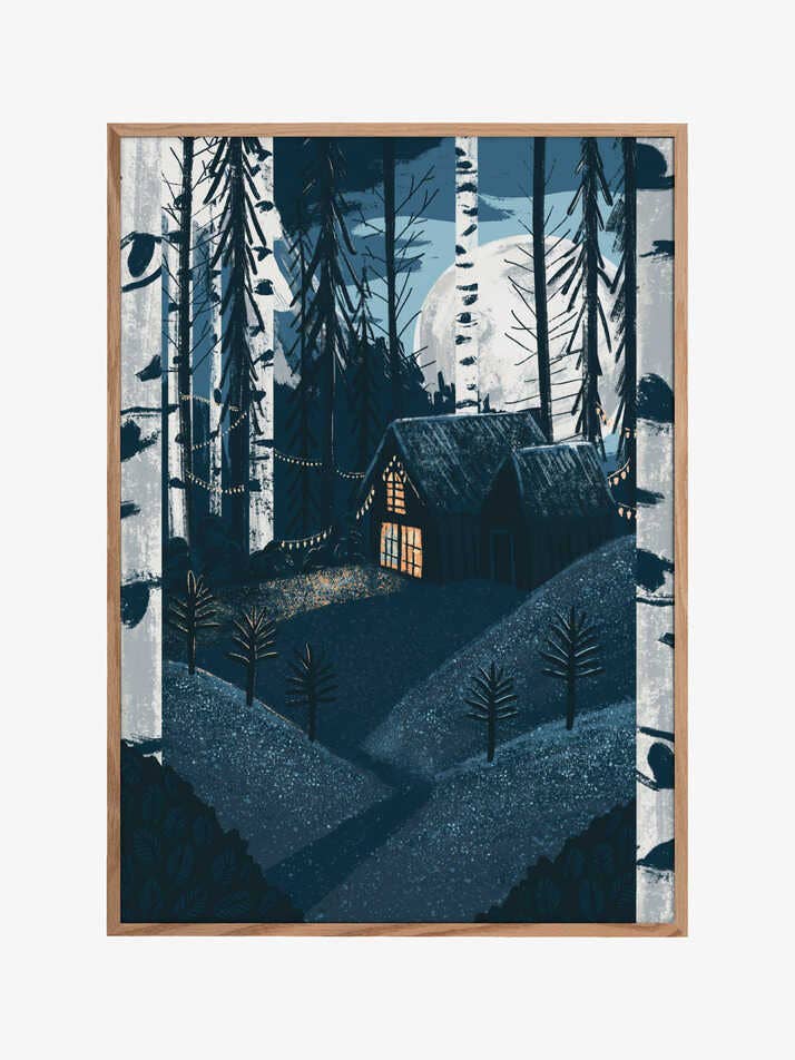 Cabana de Natal por atacado de Pictufy Wholesale