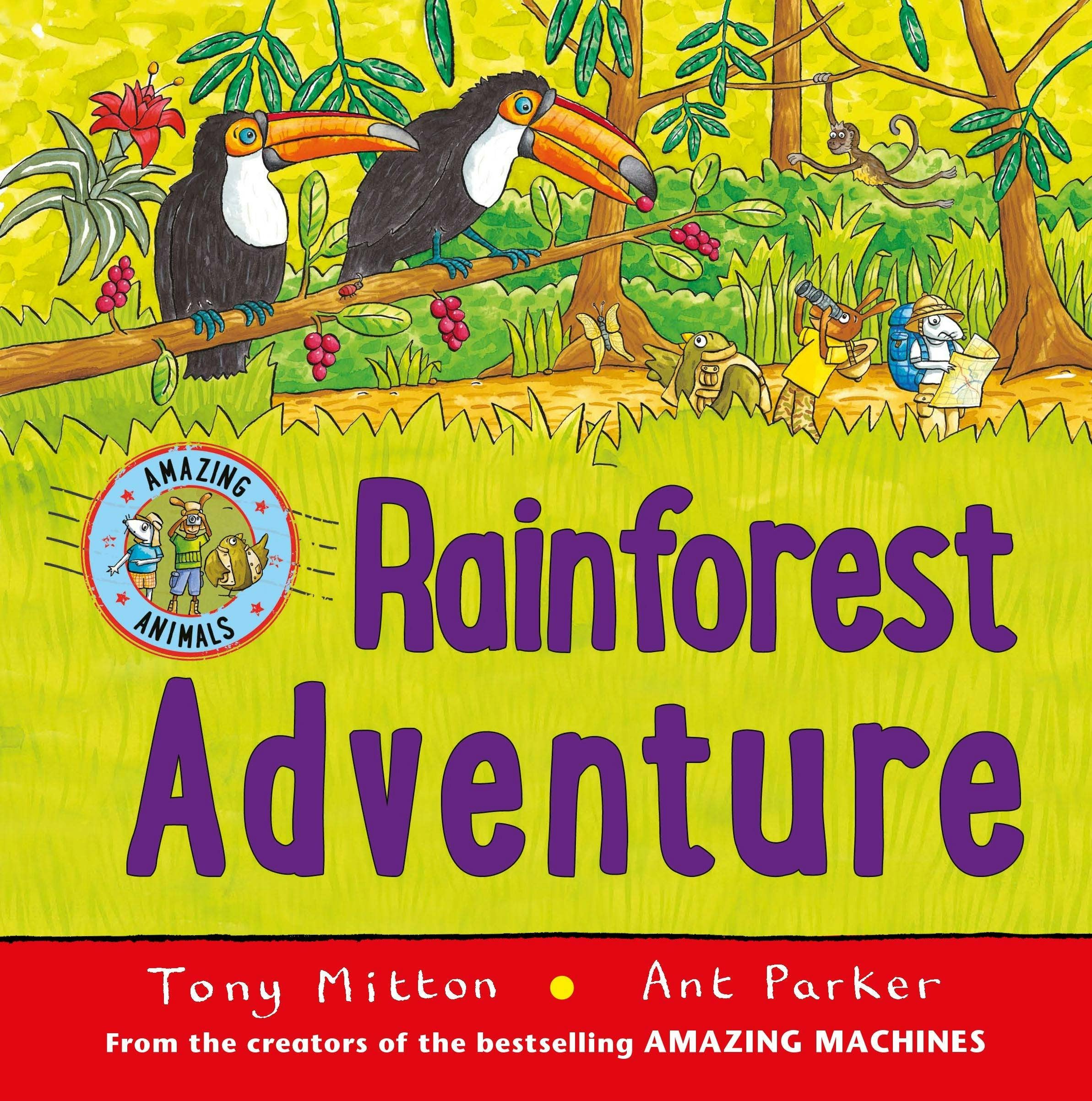Macmillan Publishers - Wholesale Nature & Outdoors - Rainforest Adventure:0