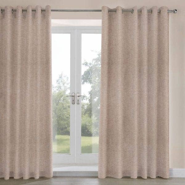 Cortinas Forradas Tecido Mali Rosa por atacado de TEXTURED LIVES