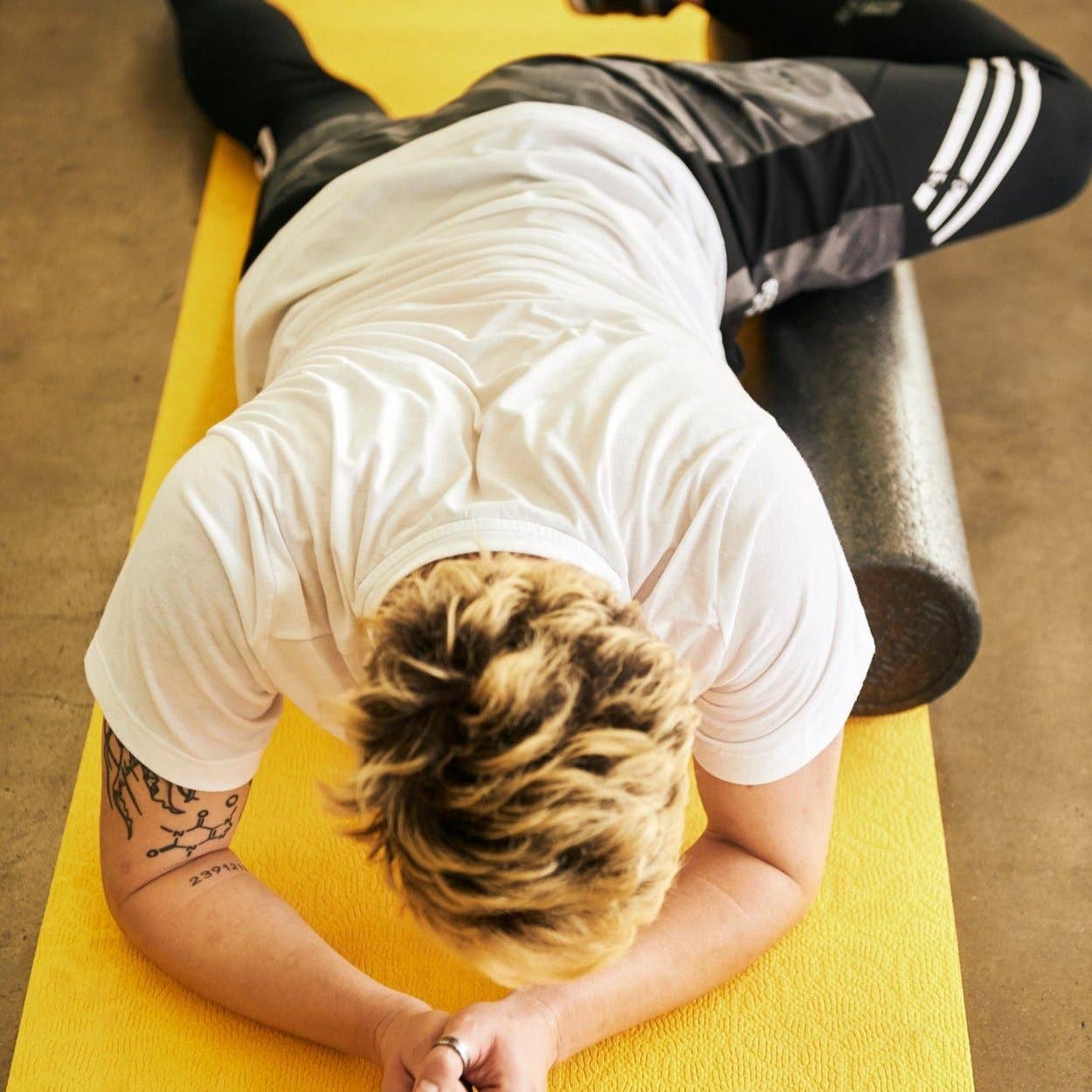 Aeromat - Vente Équipement de fitness - Rouleau en mousse haute densité Aeromat Elite2