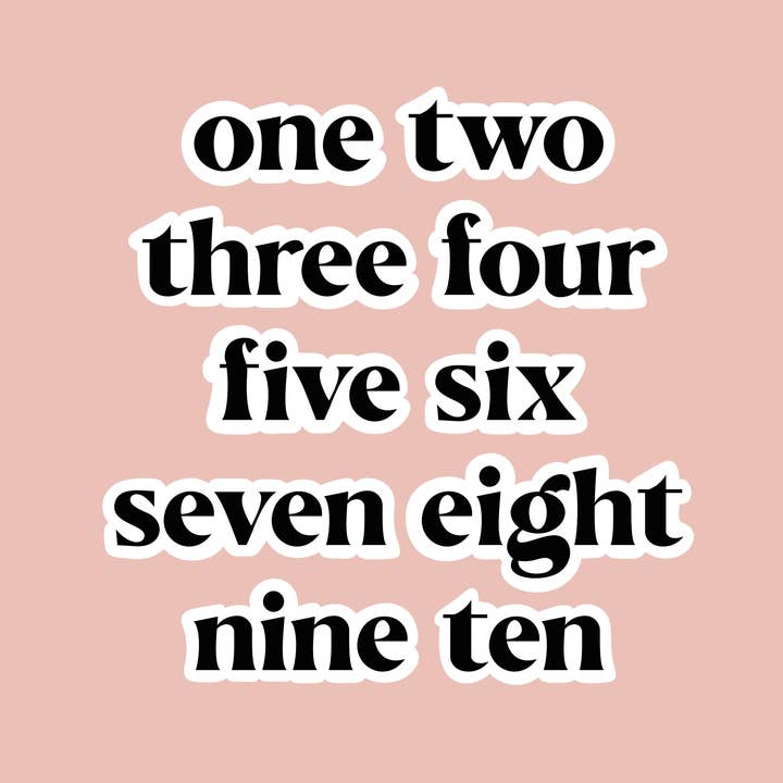 Emporte-pièces Number Font pour la vente par Maison’s Custom Cutters