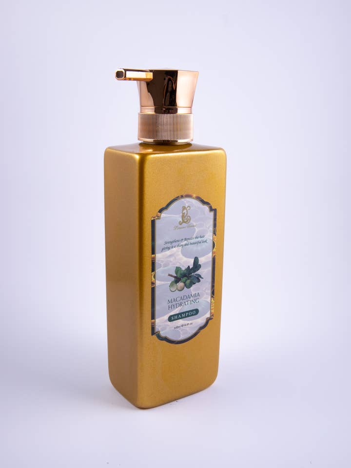 Shampooing hydratant Macadamia pour la vente par Lorraine Varnes
