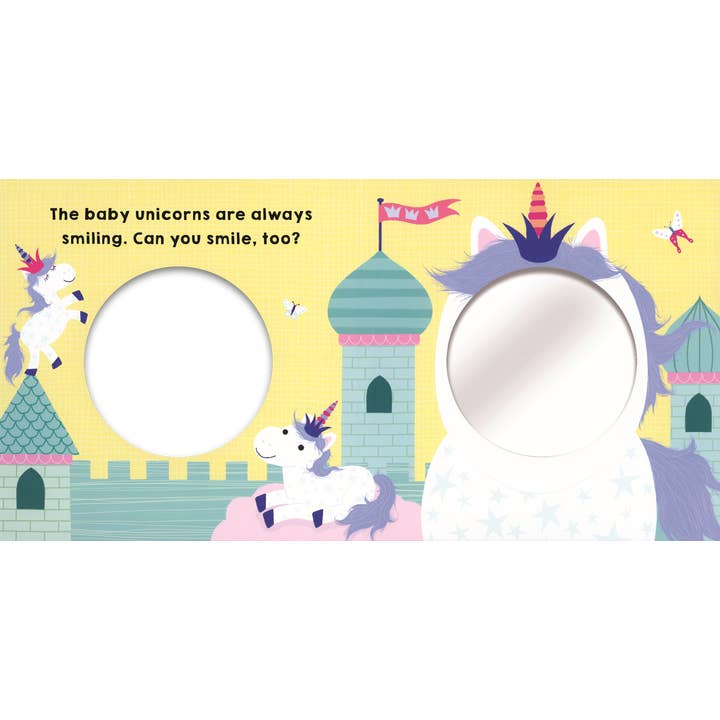 EDC Publishing - Wholesale Baby & Toddler Book (0-2) - Mirror, Mirror: Baby Unicorns1