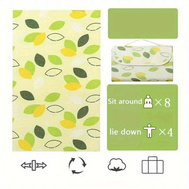 VIGOR - Wholesale Picnic Blanket - Foldable Travel Beach Picnic Blanket for Outdoor(10 Pack)18