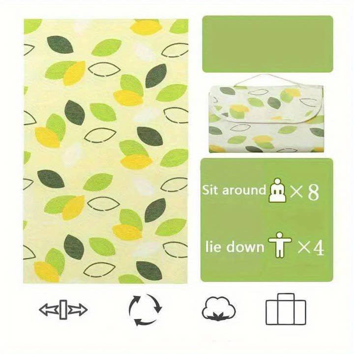 VIGOR - Wholesale Picnic Blanket - Foldable Travel Beach Picnic Blanket for Outdoor(10 Pack)18