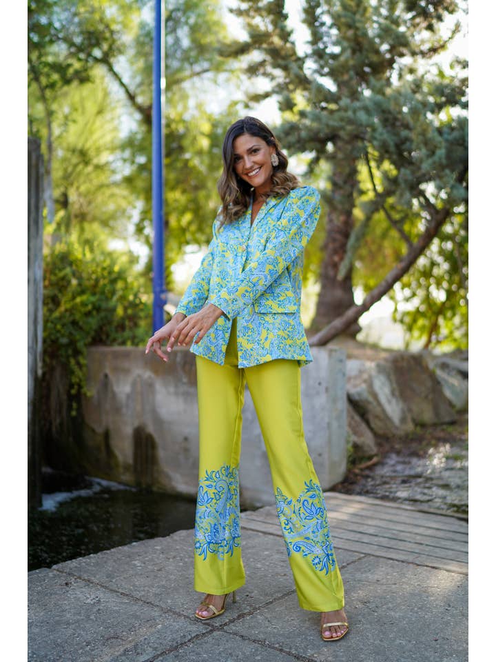 Iciar & Candela - Wholesale Top & Pant Set (NOT Loungewear) - Women's - Wheels Set