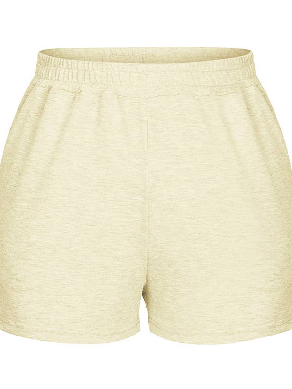 Rosa Clothing - Wholesale Athletic Shorts - Women's - Summer loose wide-leg sports shorts