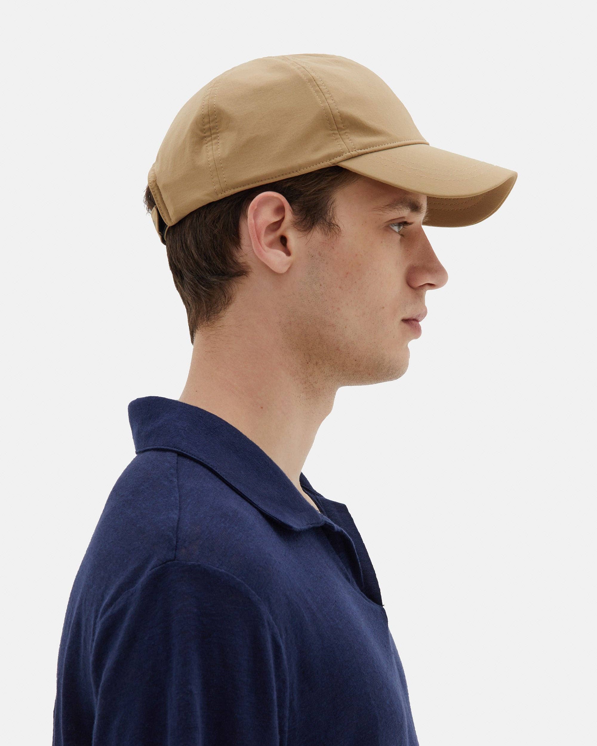 THE (REAL) GARCIA - Wholesale Baseball Cap - Unisex - TECH CAP BEIGE1