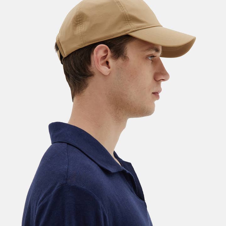 THE (REAL) GARCIA - Wholesale Baseball Cap - Unisex - TECH CAP BEIGE1