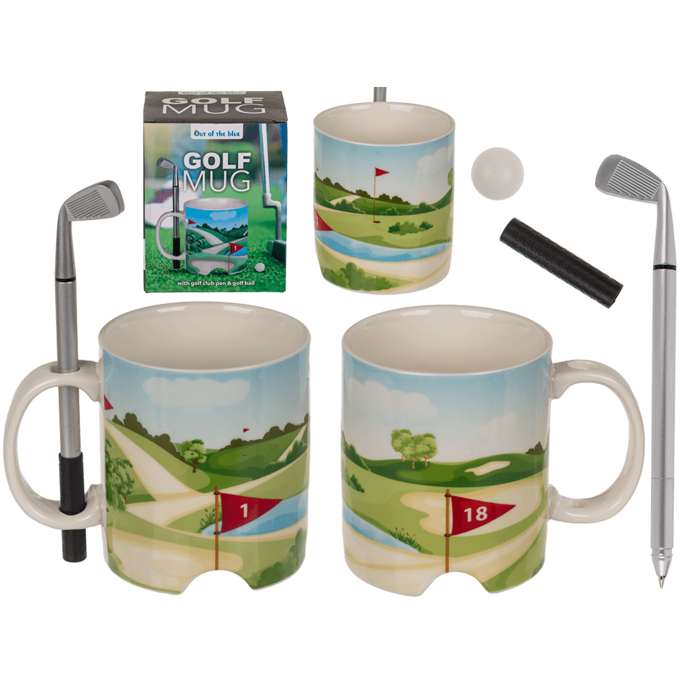 Out of the blue KG - Wholesale Coffee Mug - Mug, Golf Course,0