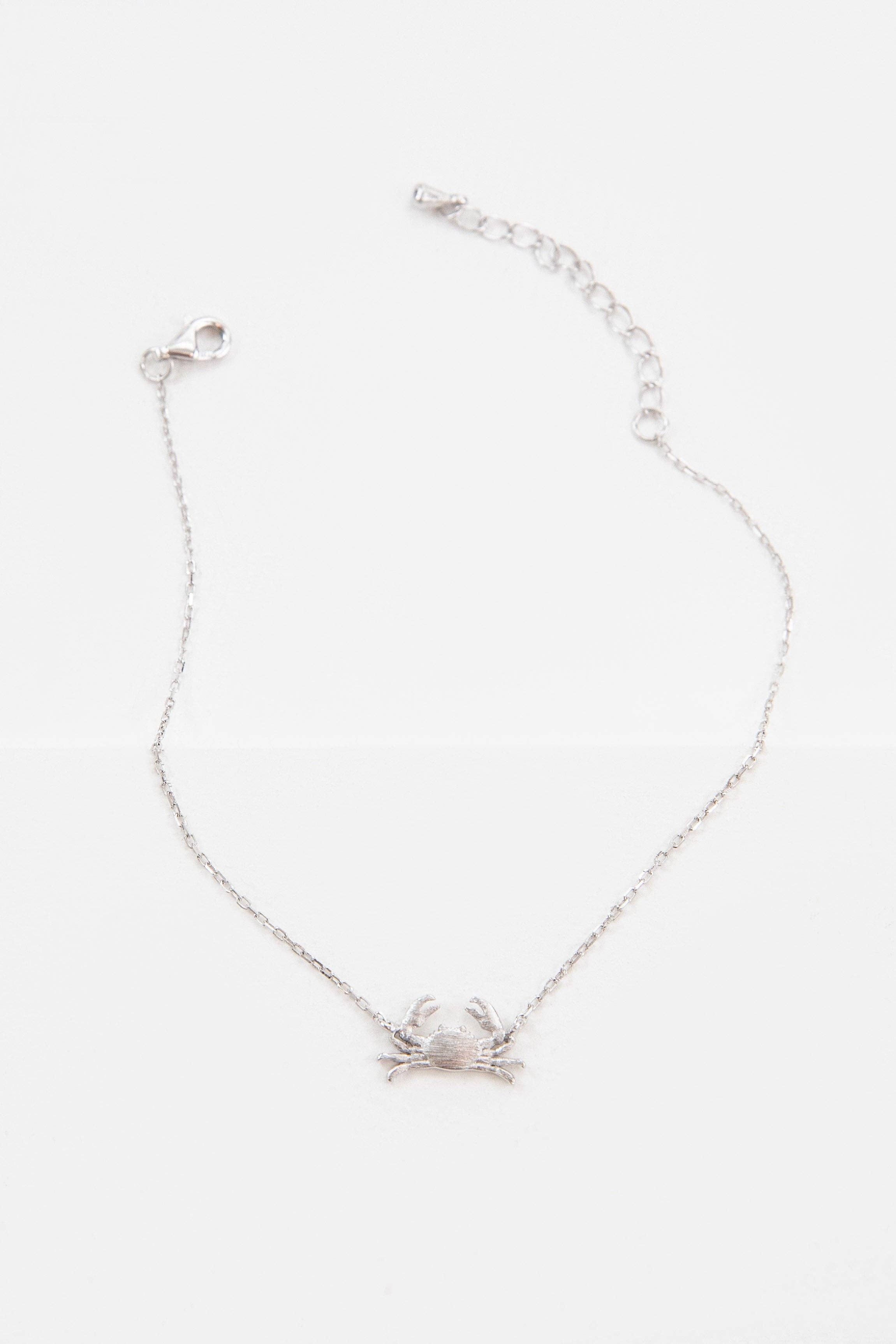 Lovoda - Wholesale Charm/Dangle Bracelet - Maryland Crab Bracelet (18K & 24K Gold)7