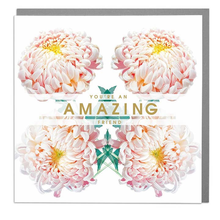 Lola Design Ltd - Wholesale Friendship Card - Amazing Friend Card0