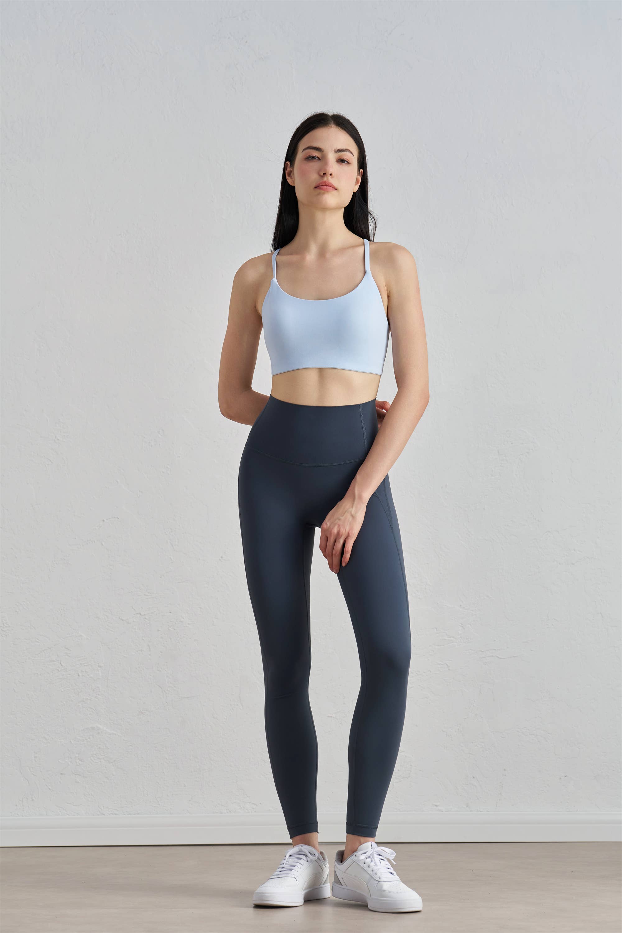 91thelabel - Vente Brassière de sport – femme - Soutien-gorge de sport Gemma à dos en V21