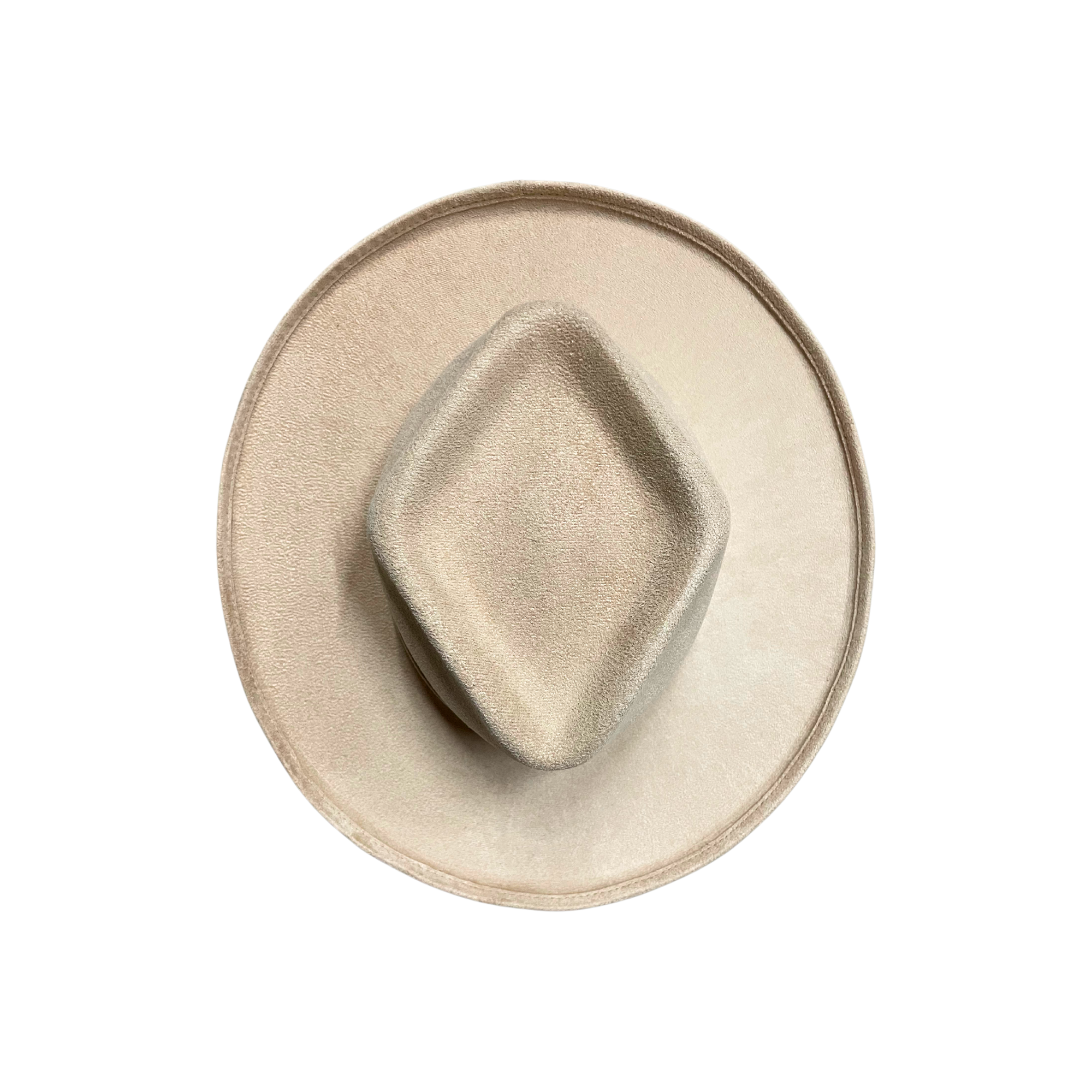 The Modern Cactus Co - Wholesale Fedora - Unisex - Vegan Pencil Curl Stiff Brim Diamond Crown Hat10