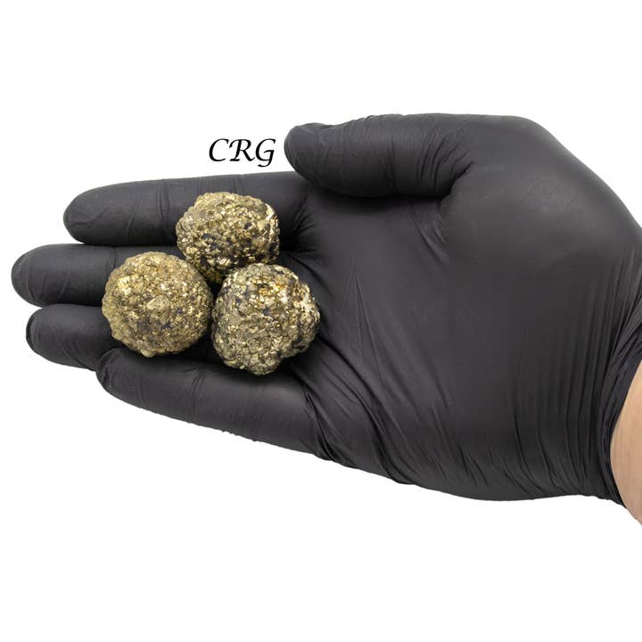 Crystal River Gems LLC - Vente Pierre et cristal de spiritualité - Lot de 1 kilo. Nodule de marcassite et de pyrite