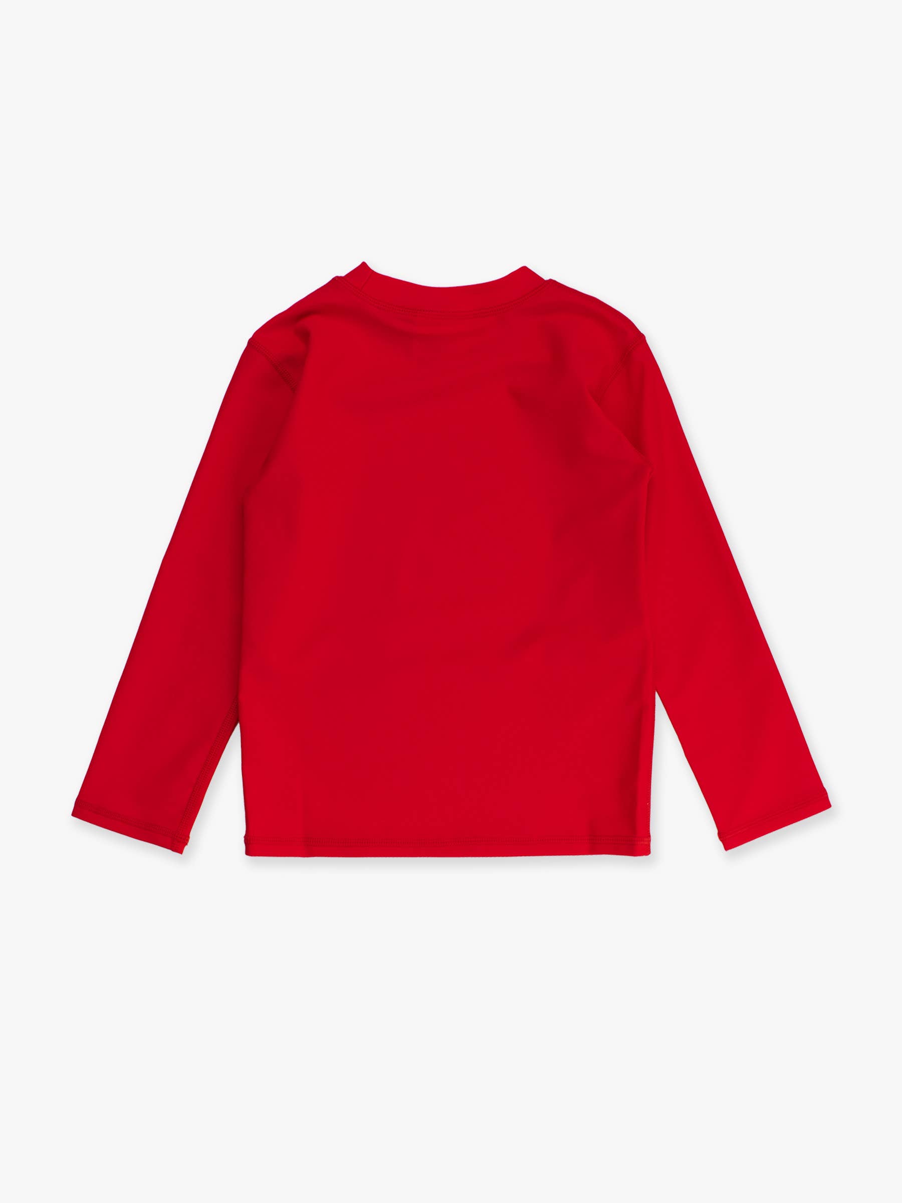Boys Vintage Red Long Sleeve Rash Guard for wholesale on Faire2