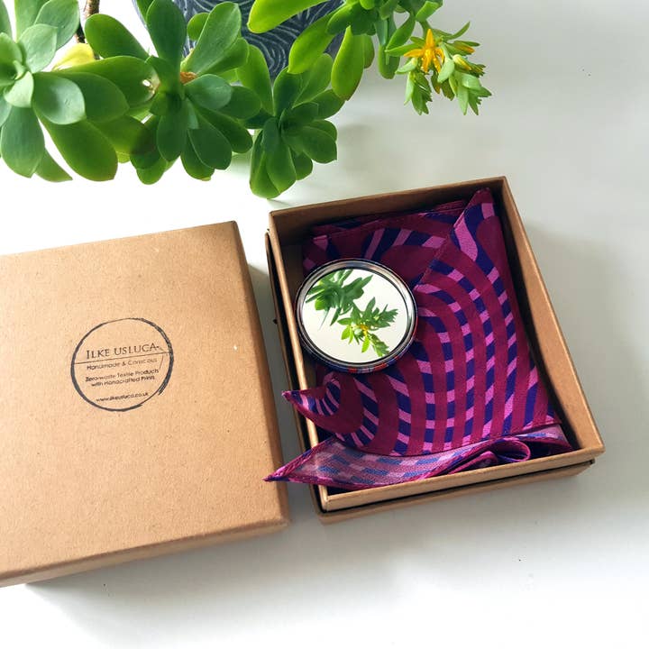 Ilke Usluca Design - Wholesale Scarf - Women's - Maze Scarf4