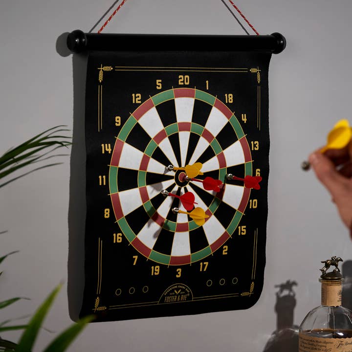 Magnetic Dart Board for wholesale by Foster & Rye
