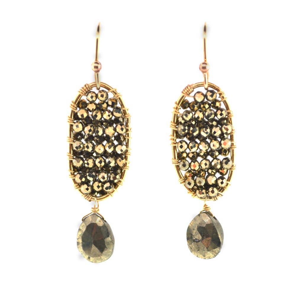 Mabel Chong - Wholesale Dangle Earrings - Grenada Earrings1