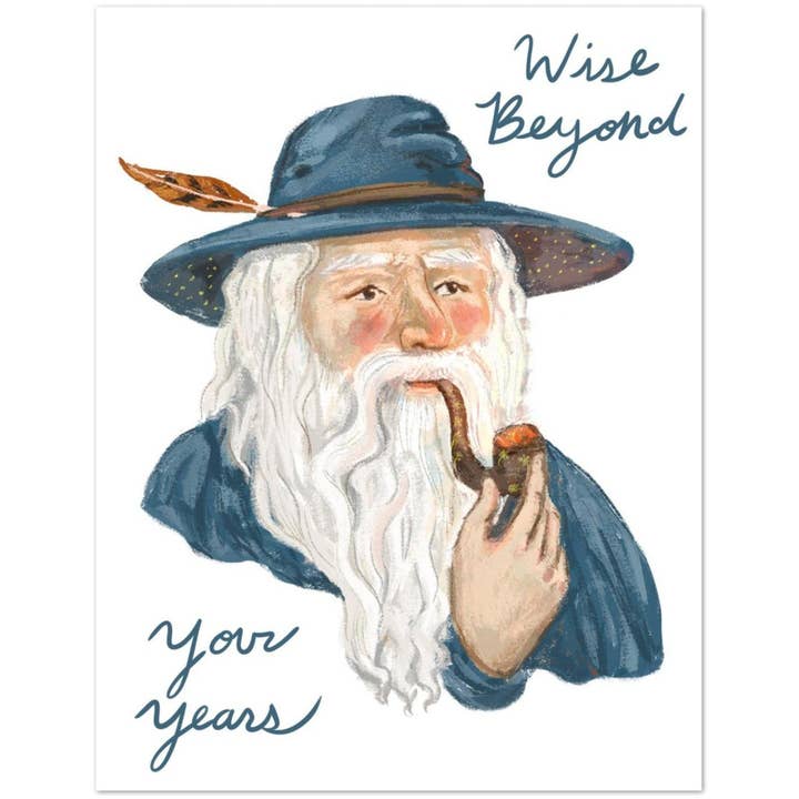 Wise Man Pack of 10 Greeting Cards for wholesale by Ingrid Press