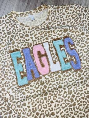 Camisa Spirit de tecido terry empilhado duplo por atacado de Sew Fancy Designs