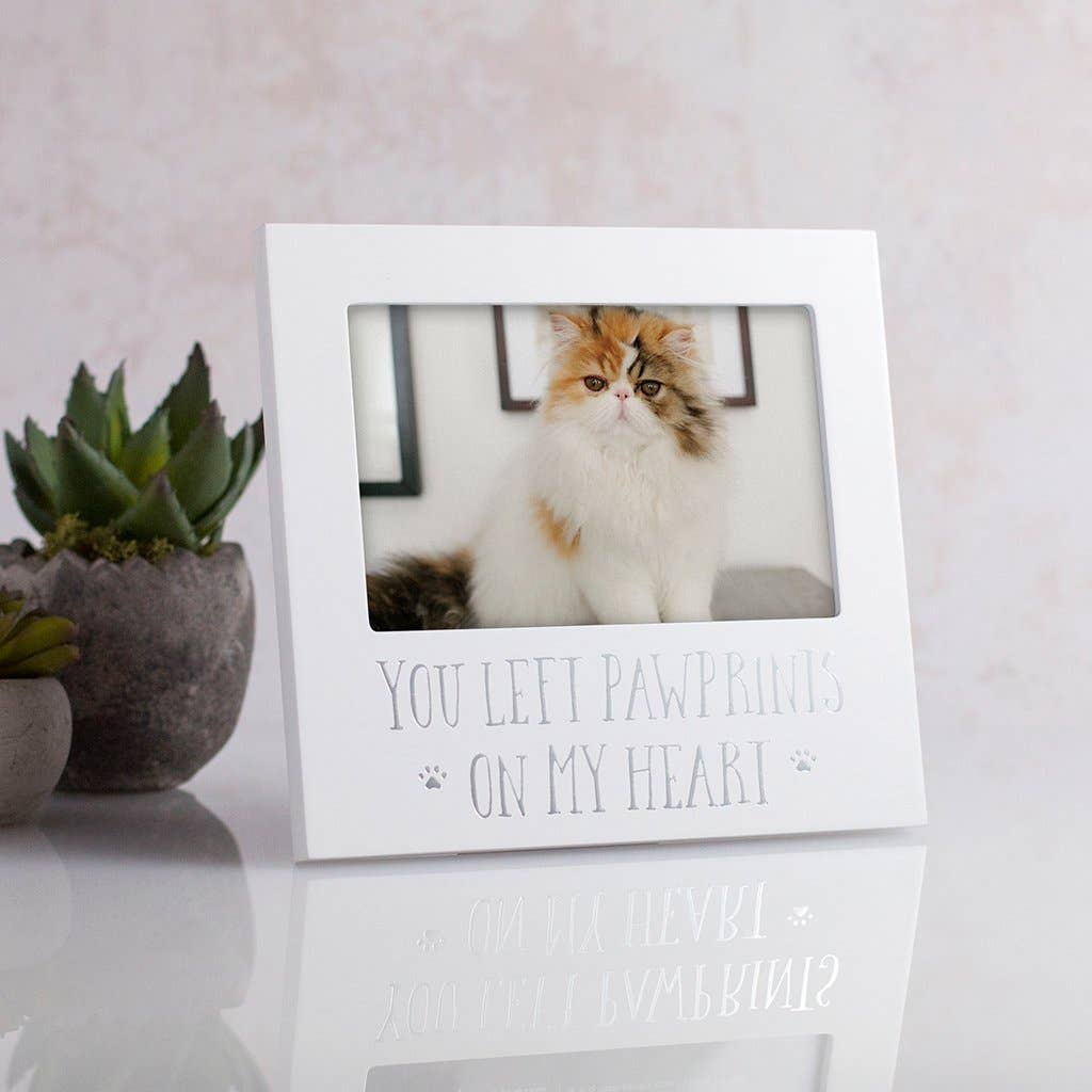 Pearhead - Wholesale Picture Frame - You Left Pawprints On My Heart Sentiment Frame4
