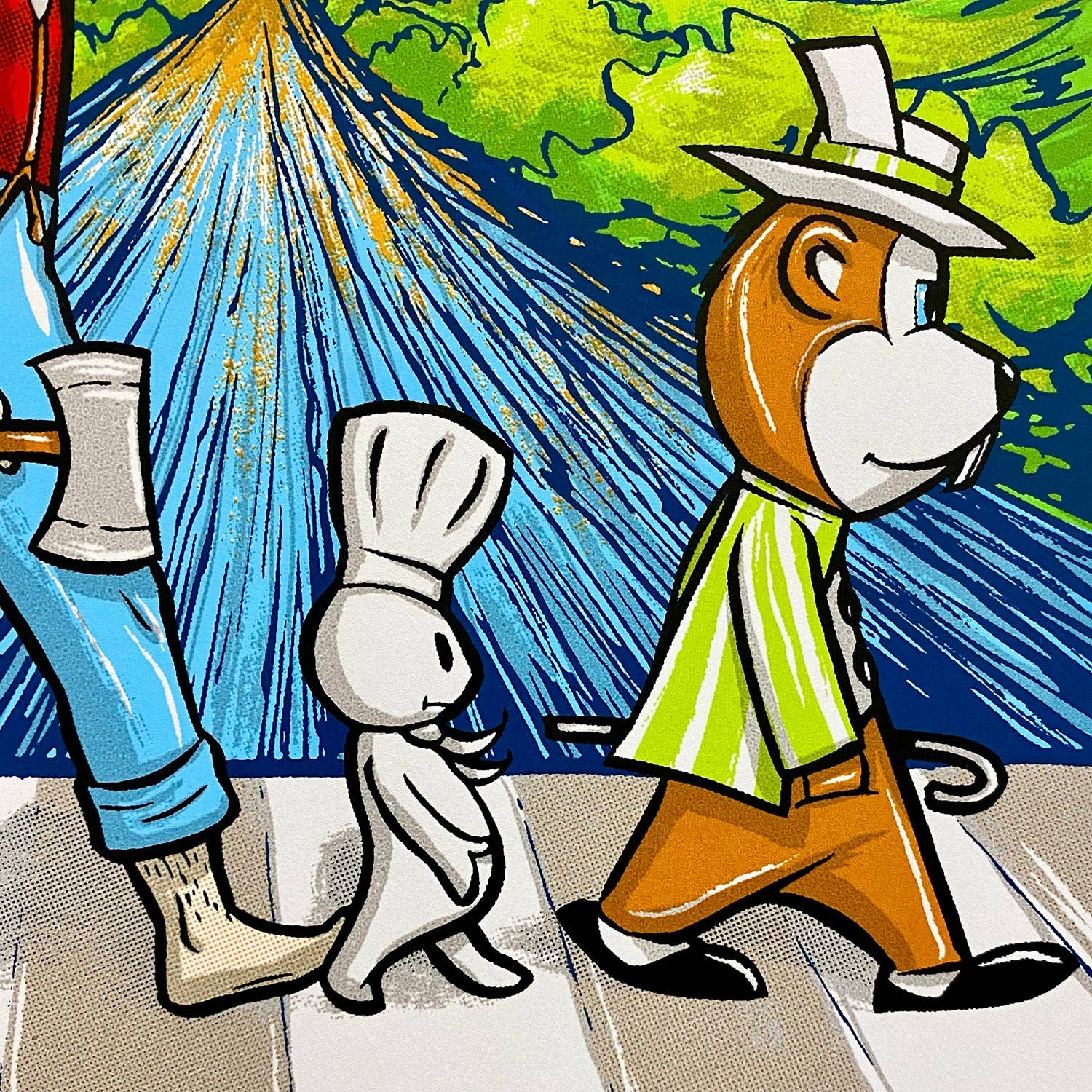 Adam Turman Artwork Co - Wholesale Art Print - MN Abbey Road 2022 Art Print2