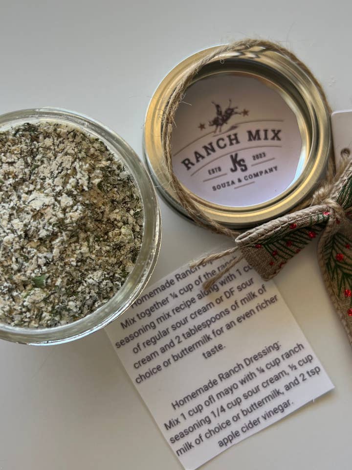 Ranch Mix for wholesale by Souza & Company