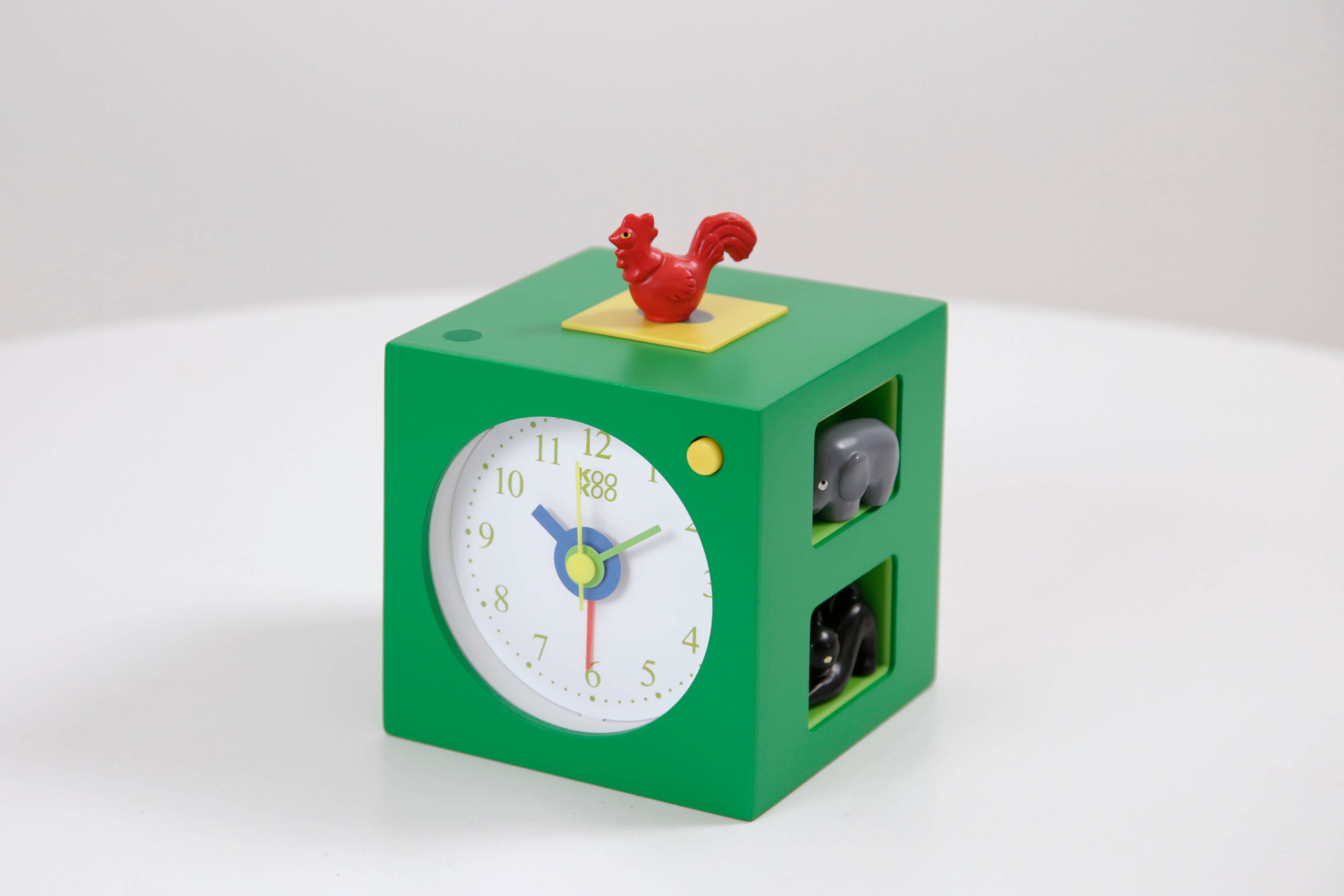 KooKoo GmbH - Wholesale Alarm Clock - KOOKOO KidsAlarm (red, blue, green, yellow, white)3