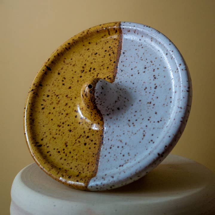 Ceramic Incense Holder - Color Block for wholesale by Castoe Pots