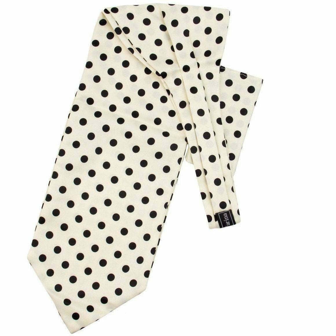 Dubal Brothers – wholesale Pocket square – Men’s – Vittorio Farina Polka Dot Ascot & Pocket Square by Classy Cufflinks1