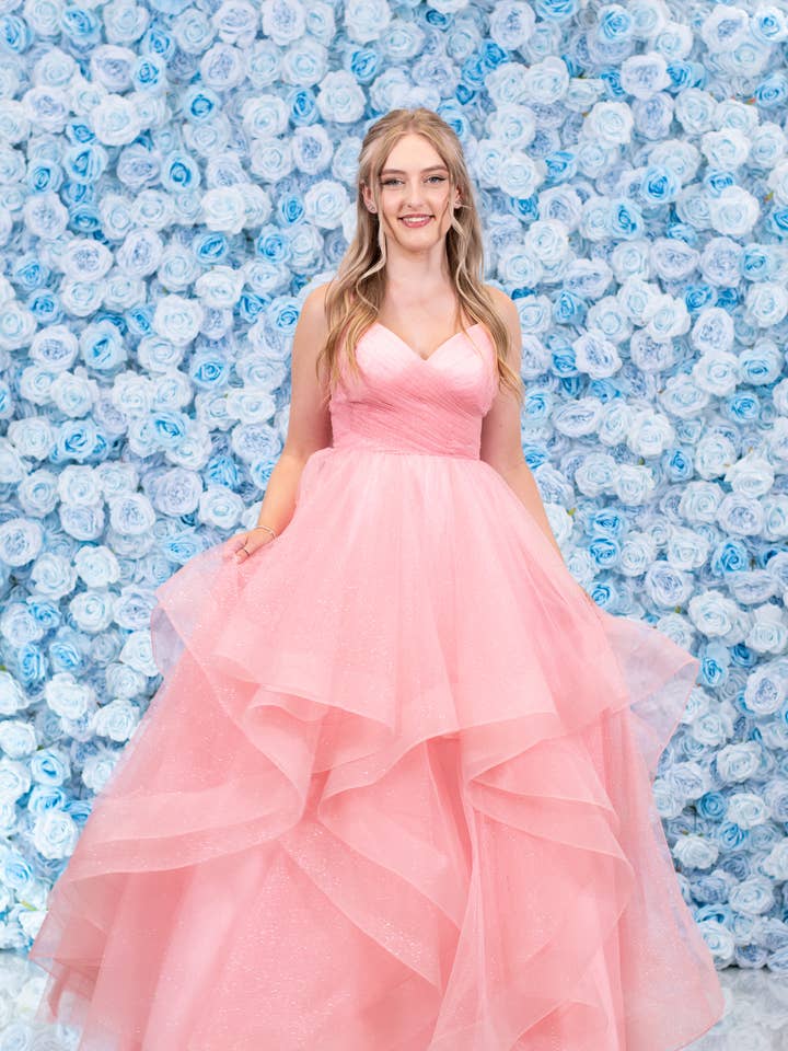 Cleo Crush Pink for wholesale by Ruby Prom