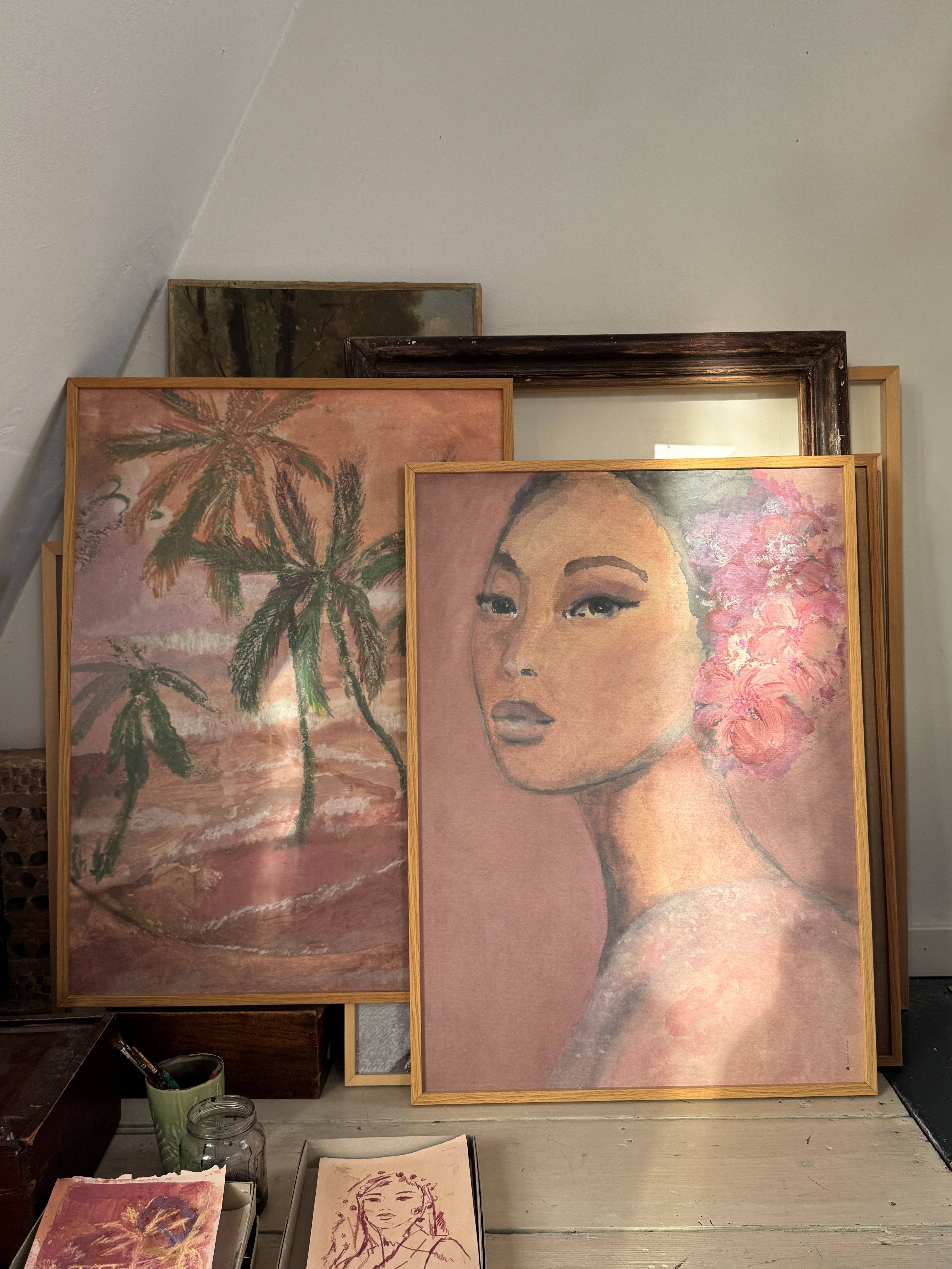 tinystories - Wholesale Art Print - Art Print "Sakura"9