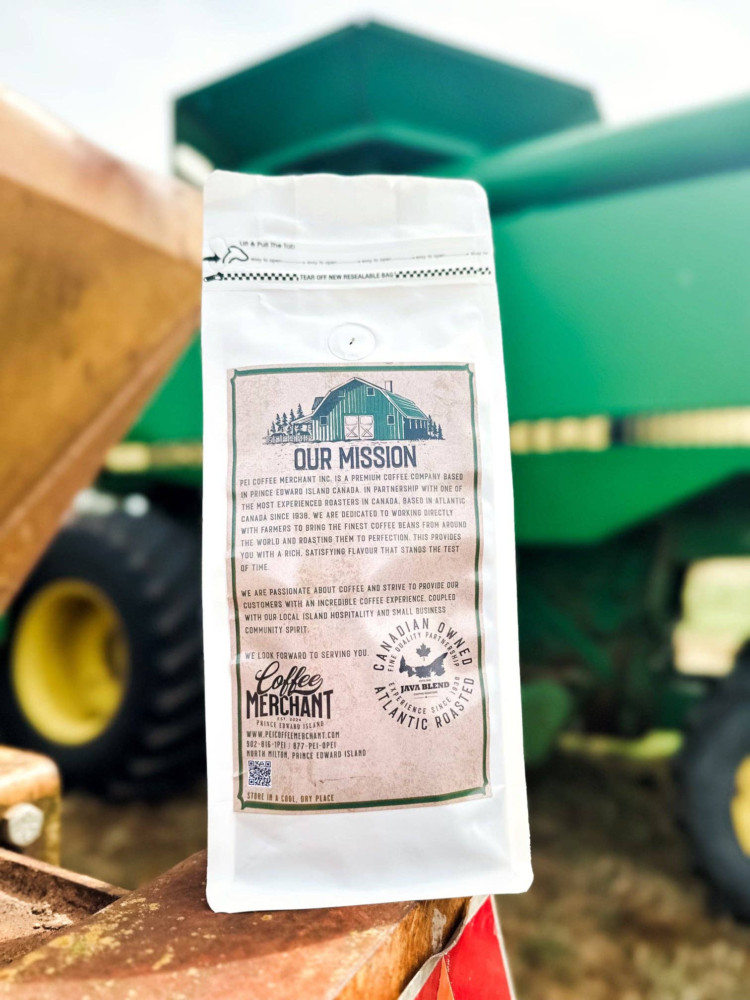 PEI Coffee Merchant - Vente Grains de café - Bonne journée et bon mélange agricole3