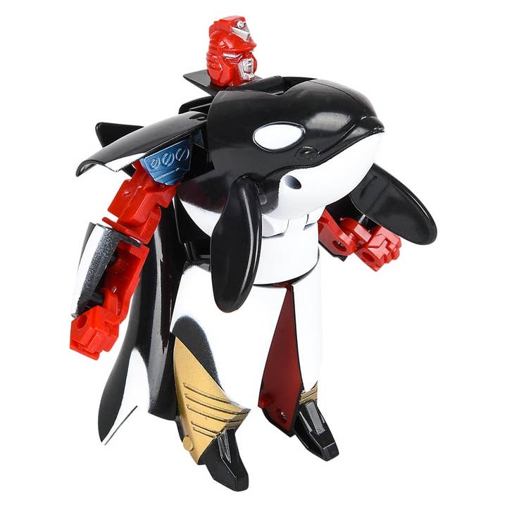 La Luna Bella - Toys - Wholesale Klassiek speelgoed - Kinderen - ORCA ROBOT ACTION FIGURE LLB kinderspeelgoed