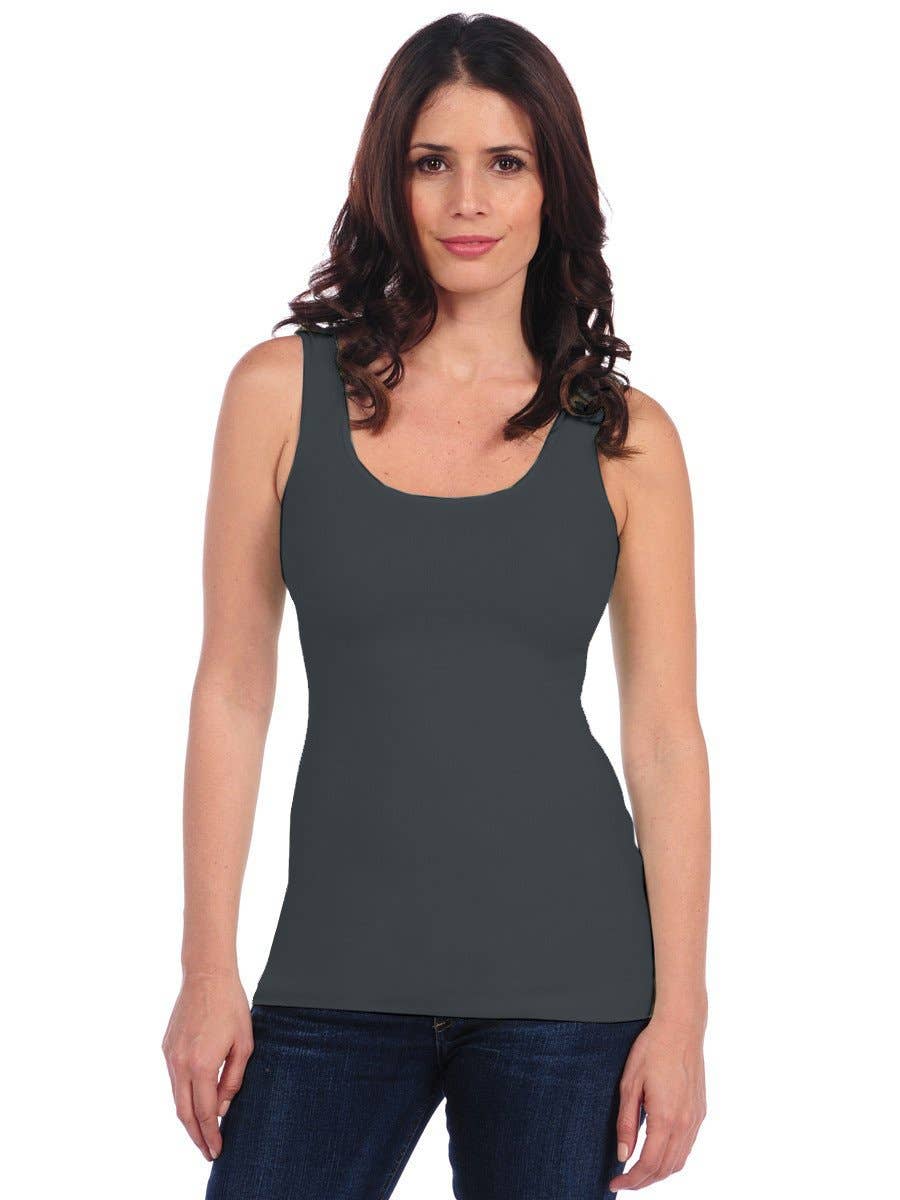 TINA Stephens Italy/Tees By Tina – Großhandel Tanktop – Damen – Nahtloser, glatter Tank (300ST)71