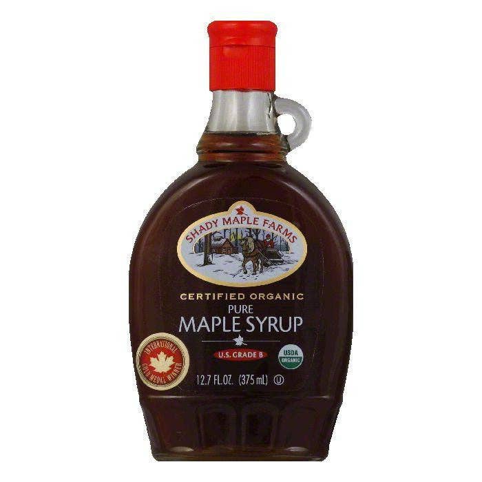 KeHE Distributors, LLC - Wholesale Maple Syrup - Shady Maple Farm Syrup Organic Grade B, 12.7 OZ0