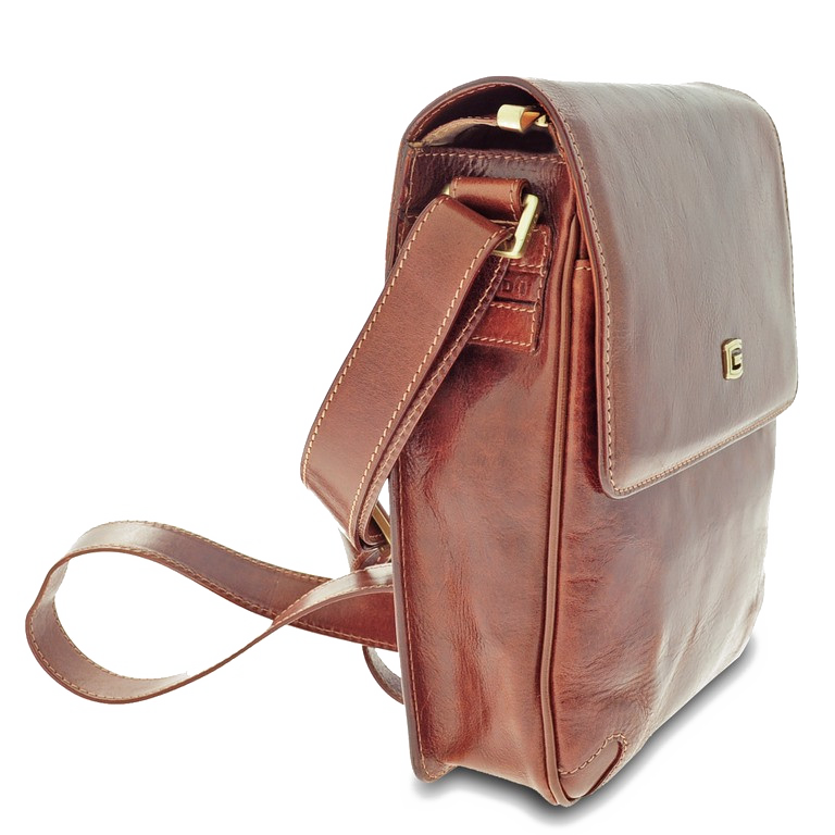 GIUDI - Wholesale Messenger Bag - Men's - Vacchetta - Man`s bag1