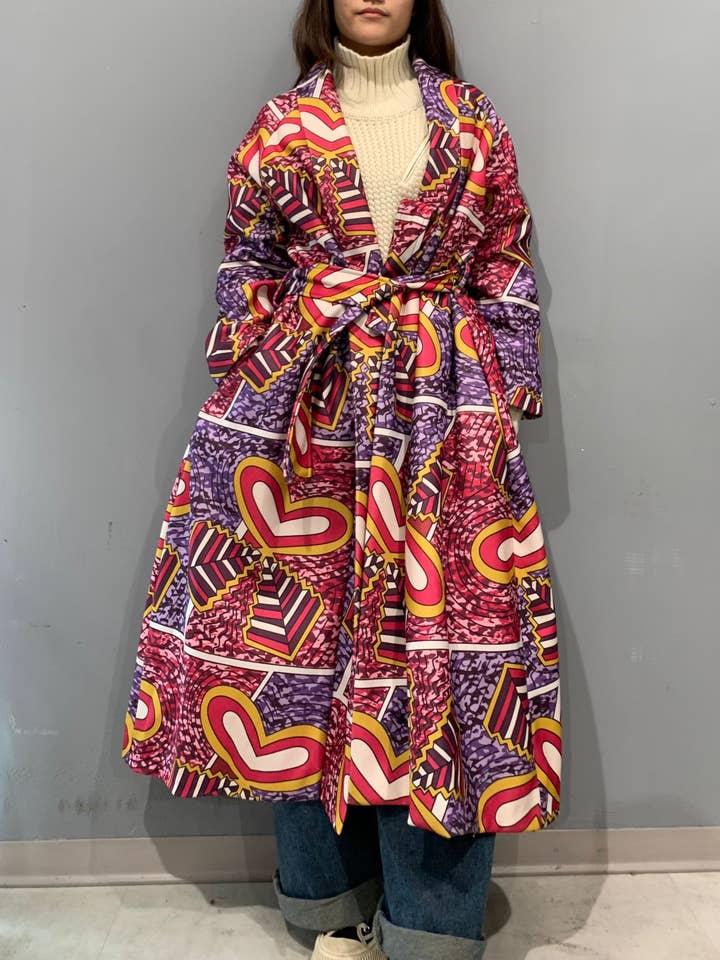 CHAQUETA LARGA CON CINTURÓN 7619 para venta al por mayor de sole