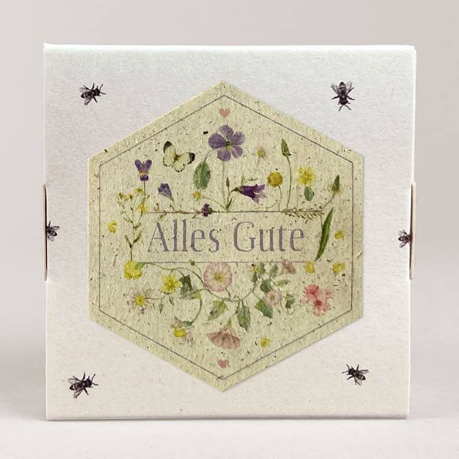 herr biene GmbH - Wholesale Chocolate Box - Honey Pralines - All the Best (Flowers) / Set of 40