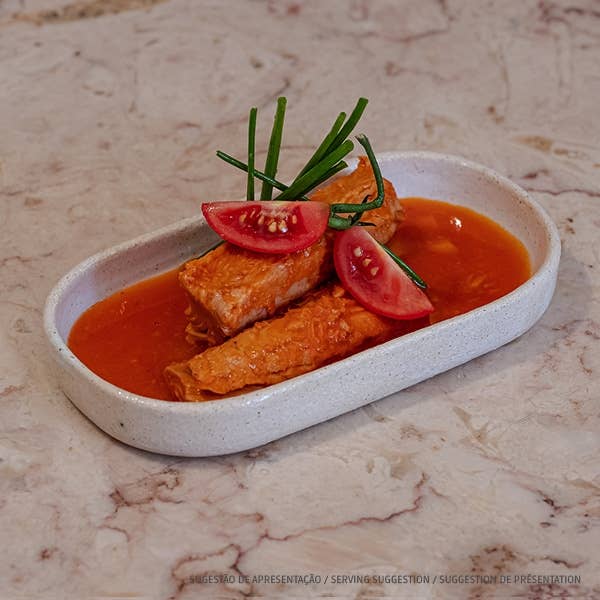 Miss Can - Wholesale Tinned Fish - Tuna Fillets In Tomato Sauce1