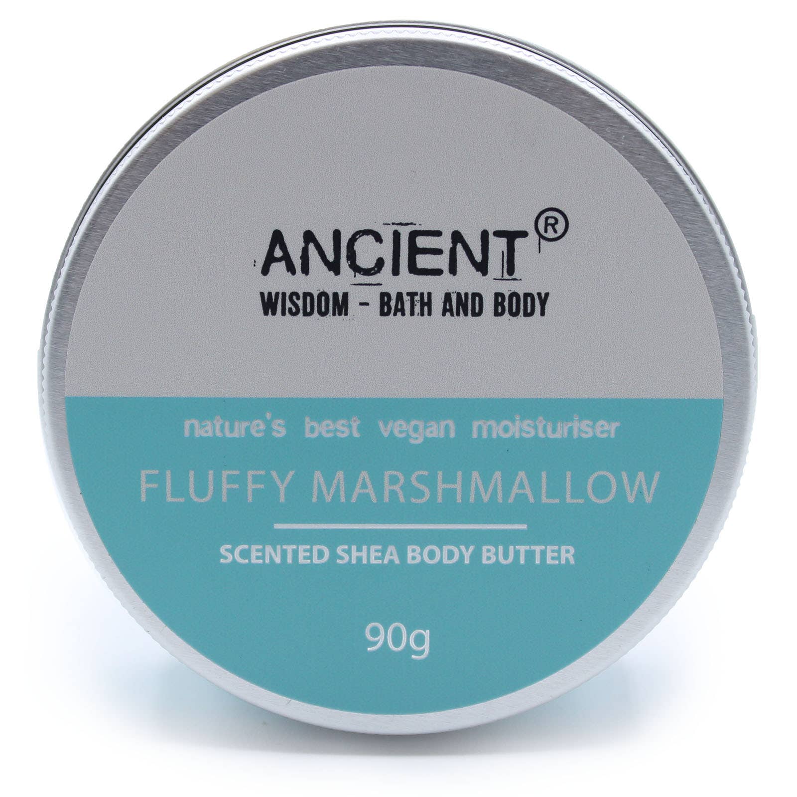 Ancient Wisdom – wholesale Body balm/butter – Scented Shea Body Butter 90g - Fluffy Mashmallow0