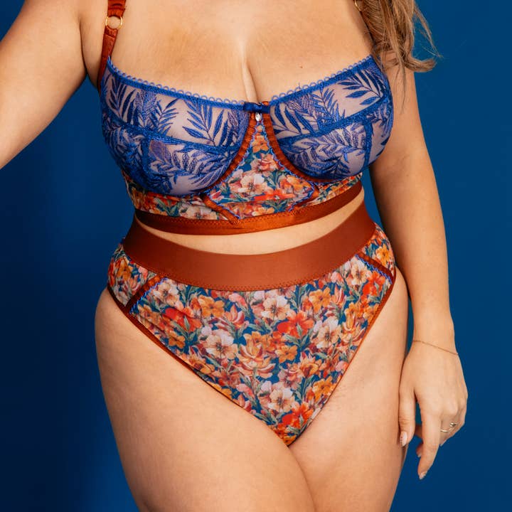 Rey Thong Panty for wholesale by Madalynne Intimates