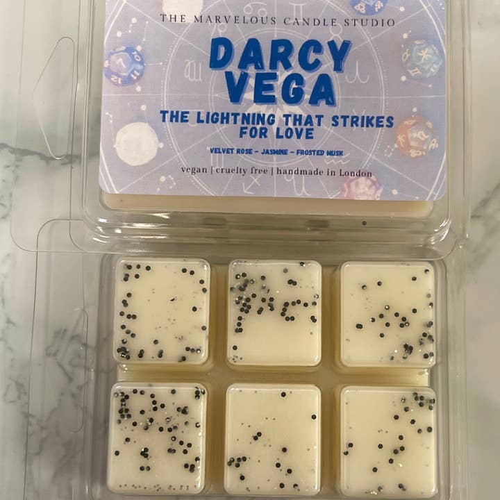 Marvelous Candle Studio - Wholesale Jar/Filled Candle - Darcy Vega Candle | Zodiac Academy3