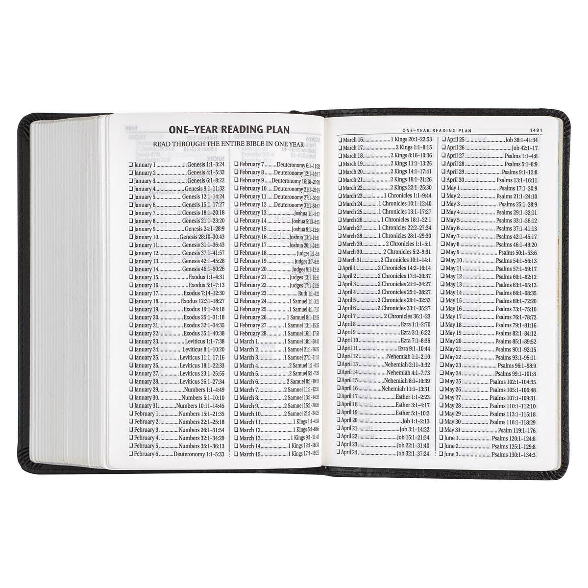 Christian Art Gifts - Wholesale Religion - KJV Bible Compact LP Faux Leather, Black7