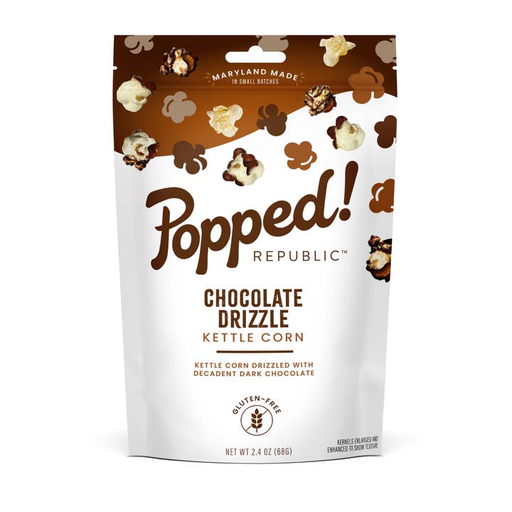 Pipocas Gourmet em Pequenas Bolsas Stand Up e outras tendências em Compre pipocas B2B. Devoluções gratuitas e condições de pagamento a 60 dias na Faire na Faire.