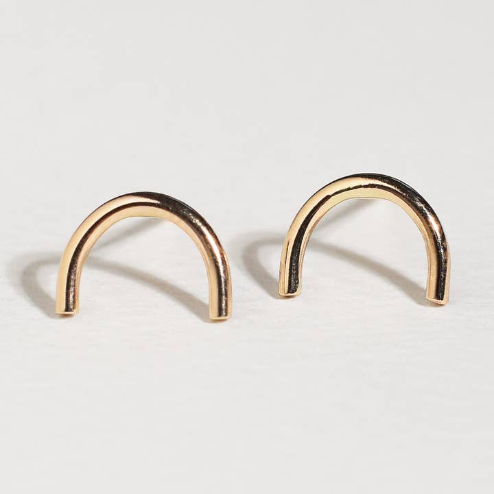 Rainbow Stud Earrings for wholesale by Loveable