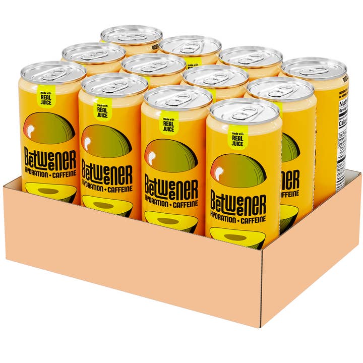 Betweener Hydration + Caffeine - Wholesale Sparkling Water - Betweener Hydration + Caffeine1