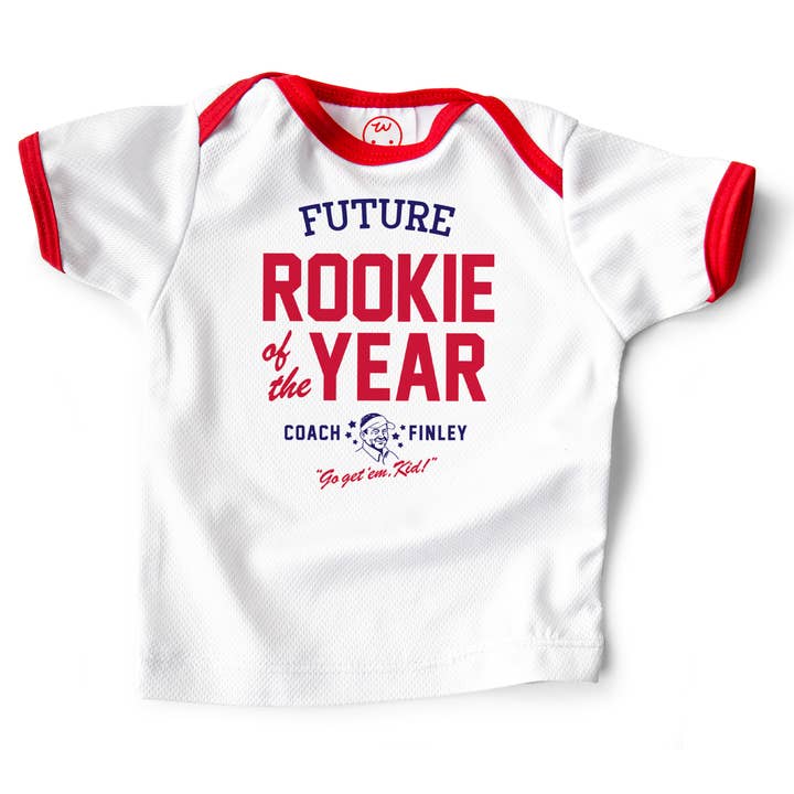 Wry Baby - Wholesale T-Shirt - Baby - Coach Finley Predicts | Baby Clothing Gift for Sports Fans6