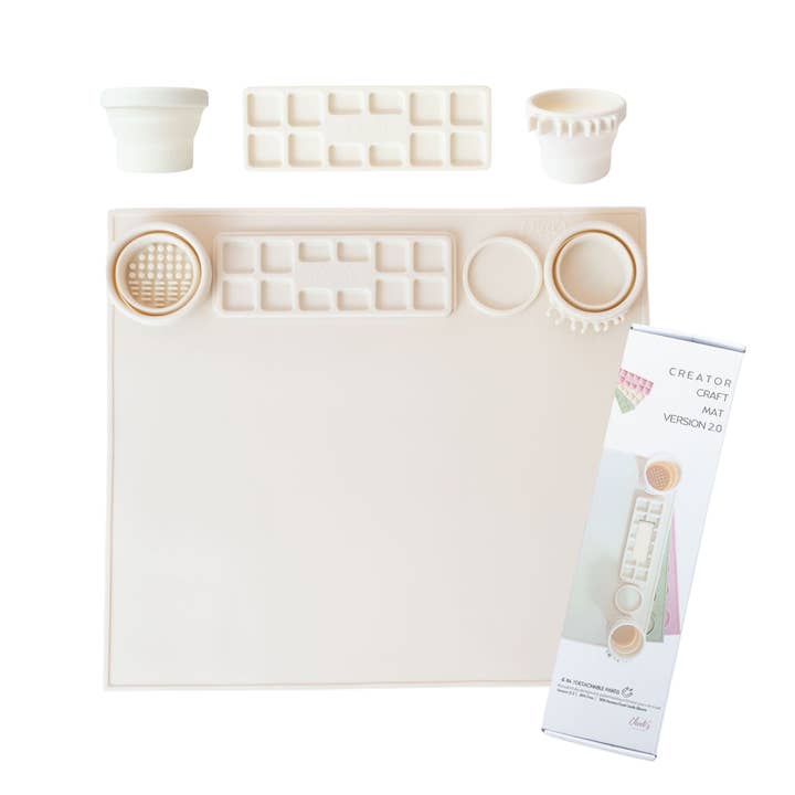NEW creator craft mat 2.0 (oatmilk) for wholesale by Cheek's Paper Room